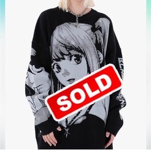 Death Note Misa Sweater